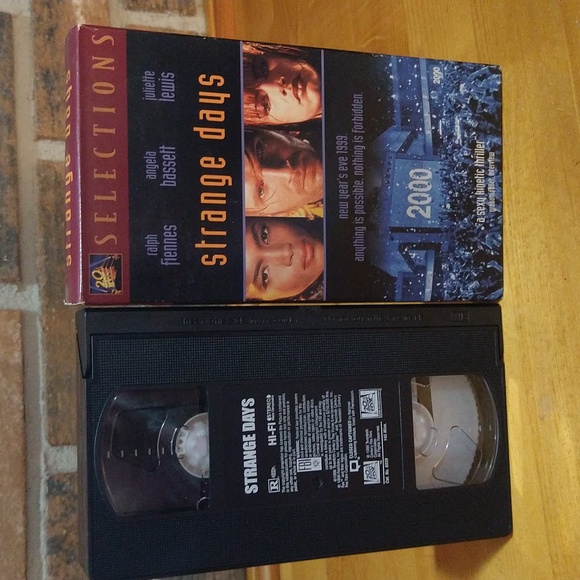 Strange Days 1995 ‧ Sci-fi Thriller VHS tape - Picture 7 of 7